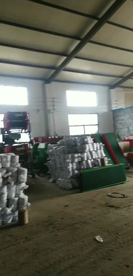 全自动青贮包膜打捆一体机