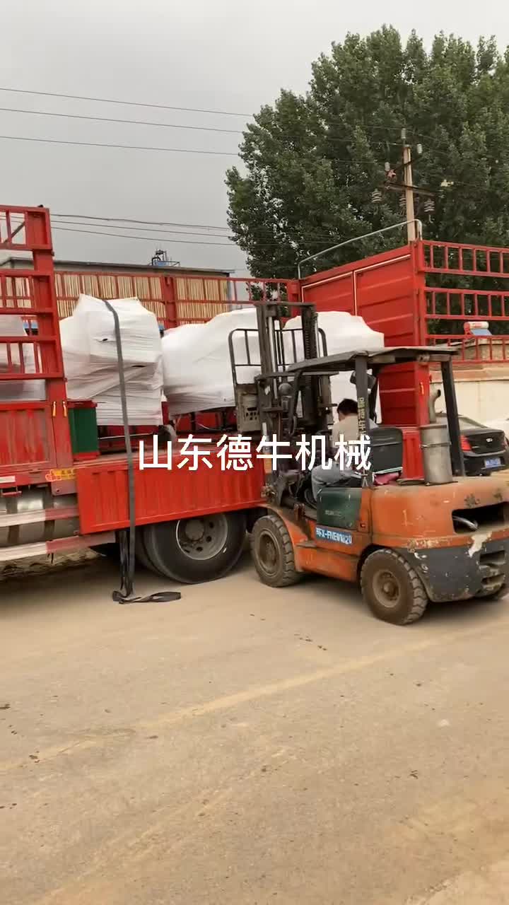 全自动青贮包膜打捆一体机
