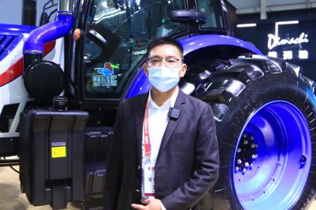 【2021国际农机展】迪玛驰2404拖拉机产品介绍