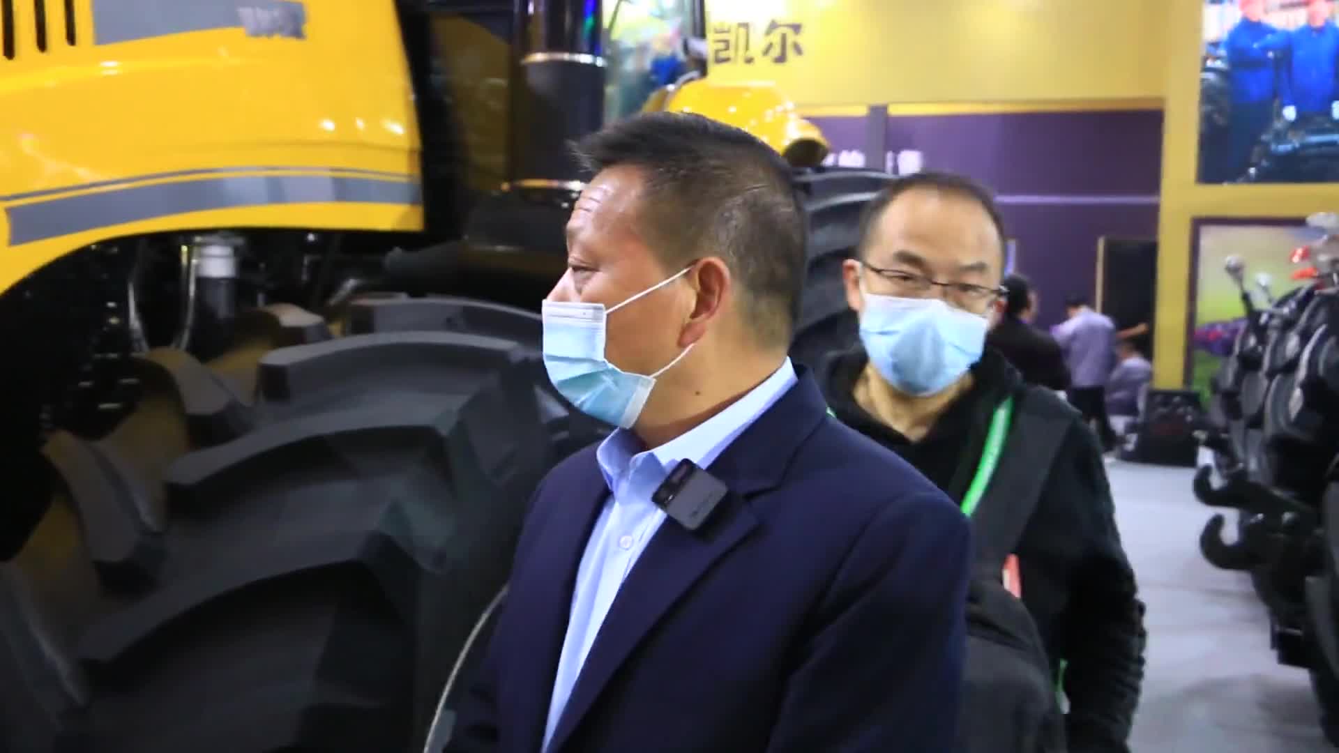 	【2021国际农机展】徐州凯尔凯特3004-A1拖拉机产品介绍