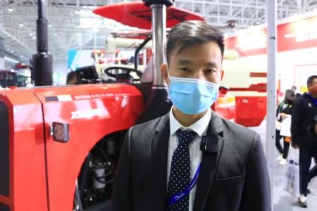 【2021国际农机展】星光农机XG1002轻型履带拖拉机介绍