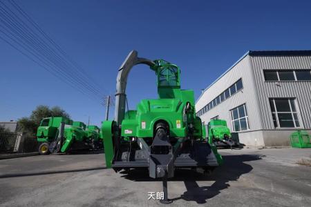 天朗打捆机为什么卖的这么火的答案在这里~
